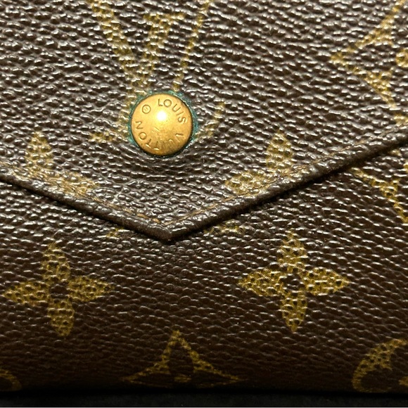 Louis Vuitton Vintage 🥂HP🥂Monogram Double Wallet - Picture 3 of 13